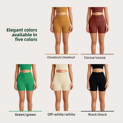Women's Tight-Fit Training Shorts – Moisture-Wicking