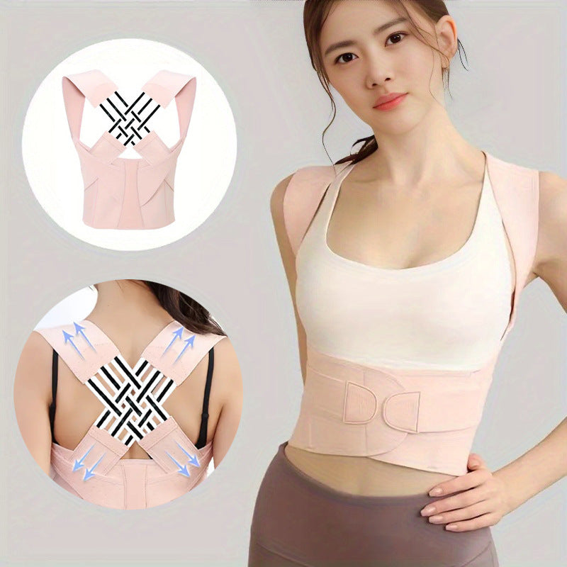Adjustable Posture Corrector Support Belt