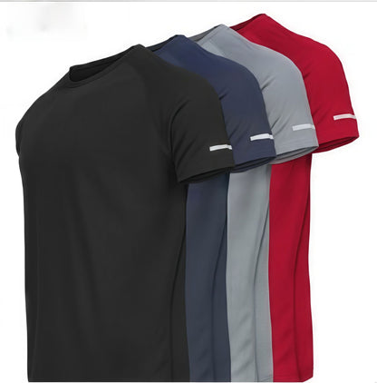 Men's Slim-Fit Quick-Dry Training T-Shirt