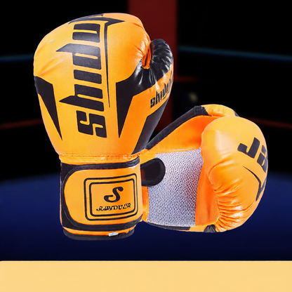 Professional Boxing Gloves – Premium Training Gloves with Wrist Support | 4oz to 12oz