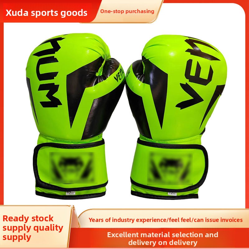 Boxing Training Gloves – Padded Sparring Gloves for Fitness, Practice & Competition | 6oz to 16oz