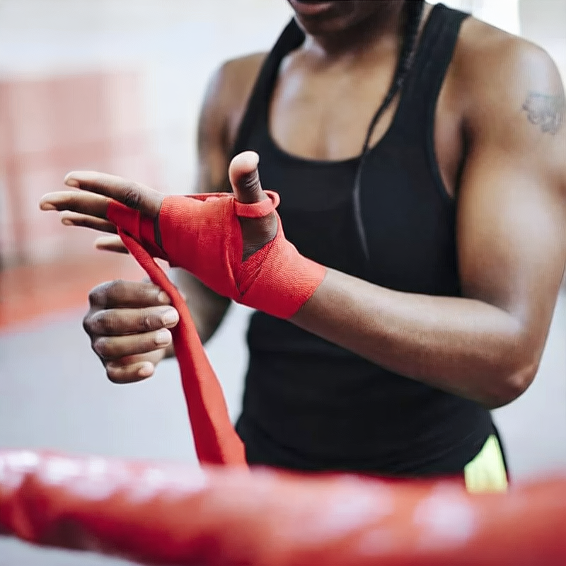 Professional Boxing Hand Wraps – Wrist Support Bandages for Training