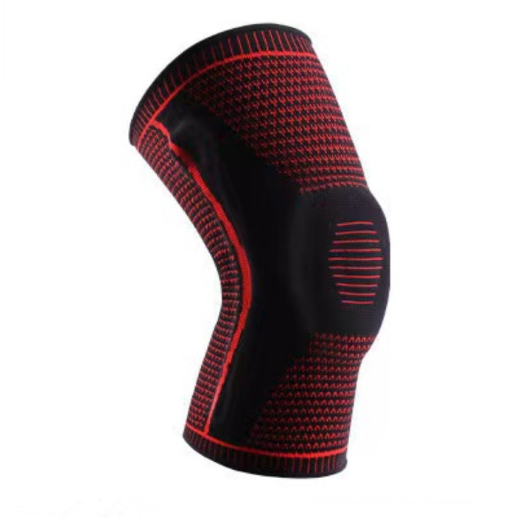 Professional Sports Knee Pads with Silicone Support
