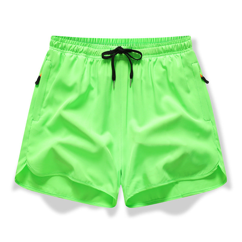 Men's Ice Silk Training Shorts – Quick-Dry, Loose Fit, 7 Colors