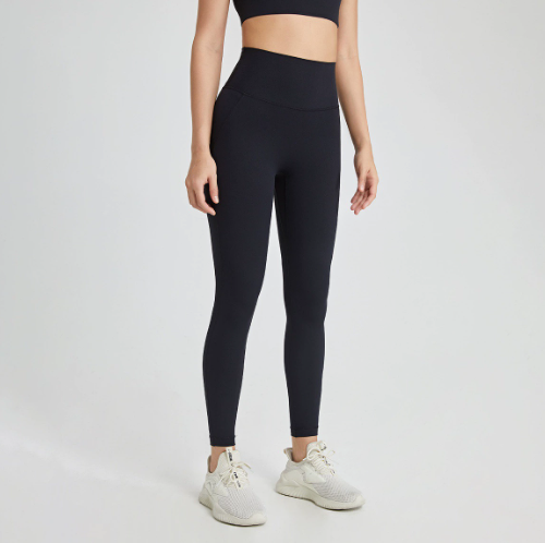 Women's Seamless Peach-Lift Yoga Leggings – Back Pocket, 17 Colors
