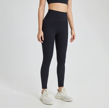 Women's Seamless Peach-Lift Yoga Leggings – Back Pocket, 17 Colors
