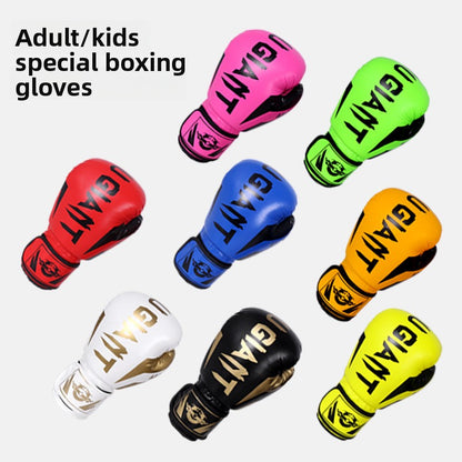Premium Boxing Gloves – Multi-Size Training Gloves for Kids & Adults | 6oz to 10oz