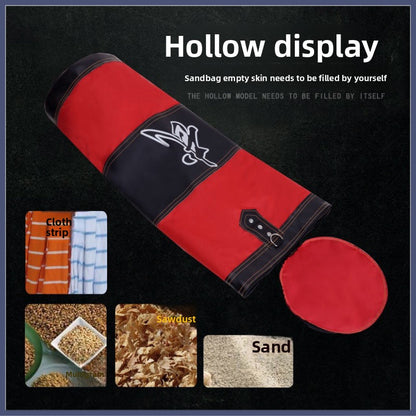 Boxing Sandbag – Heavy Duty Hanging Punching Bag for Professional Training