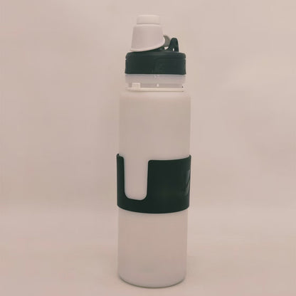 Foldable Silicone Sports Water Bottle Large Capacity