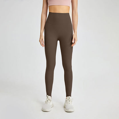 Women's Seamless Peach-Lift Yoga Leggings – Back Pocket, 17 Colors