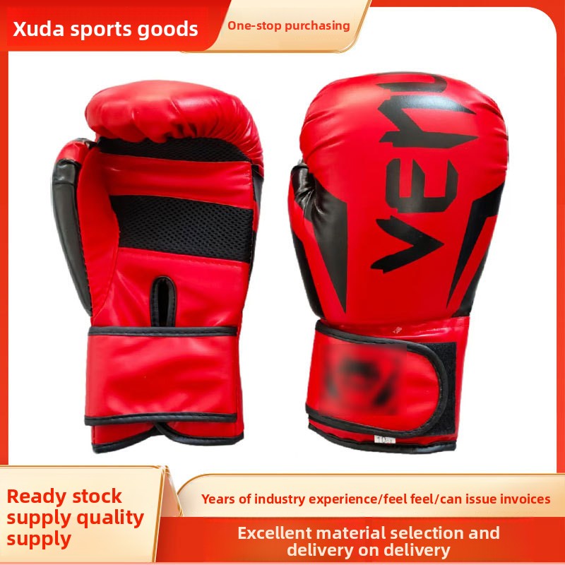 Boxing Training Gloves – Padded Sparring Gloves for Fitness, Practice & Competition | 6oz to 16oz
