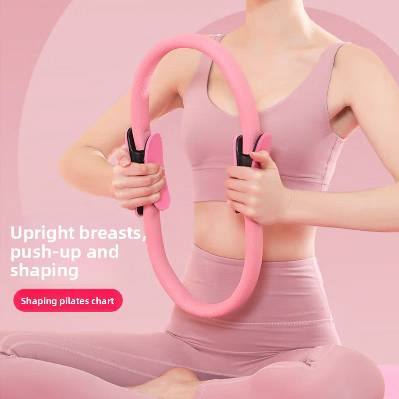 Pilates Ring – Resistance Circle for Toning & Strength Training