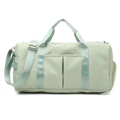 Dry Wet Separation Sports Backpack Gym Travel Yoga Bag