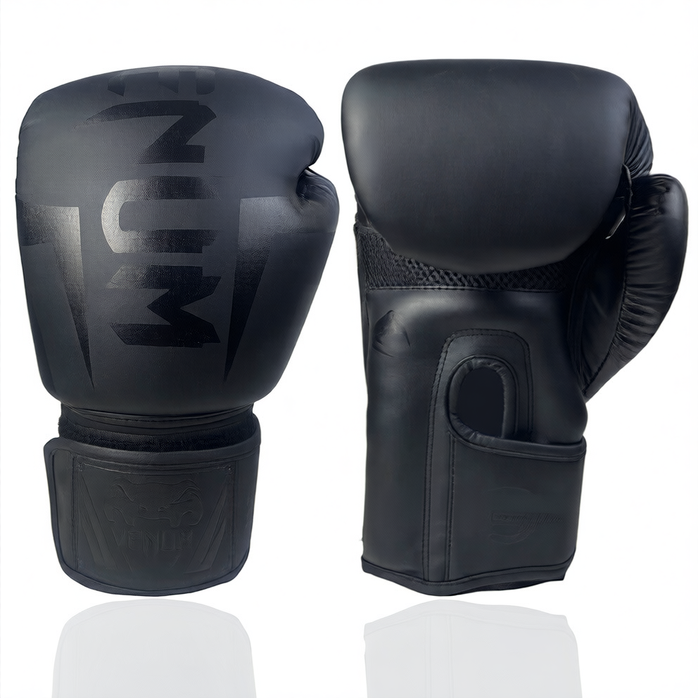 Professional Boxing Gloves – PU Leather for Training & Competitive MMA | 6oz to 16oz
