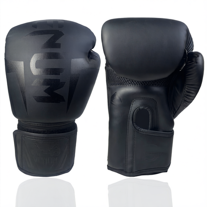 Professional Boxing Gloves – PU Leather for Training & Competitive MMA | 6oz to 16oz