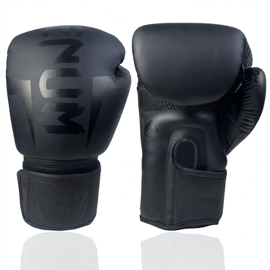Professional Boxing Gloves – PU Leather for Training & Competitive MMA | 6oz to 16oz