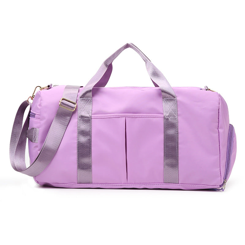 Dry Wet Separation Sports Backpack Gym Travel Yoga Bag