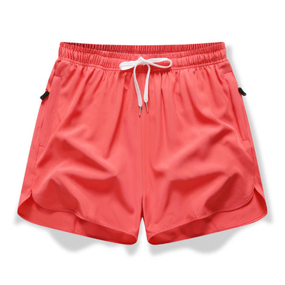 Men's Ice Silk Training Shorts – Quick-Dry, Loose Fit, 7 Colors