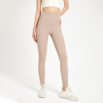 Women's Seamless Peach-Lift Yoga Leggings – Back Pocket, 17 Colors