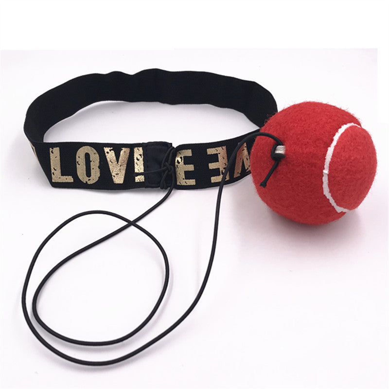 Boxing Reflex Ball – Head-Mounted Reaction Training for Speed & Coordination