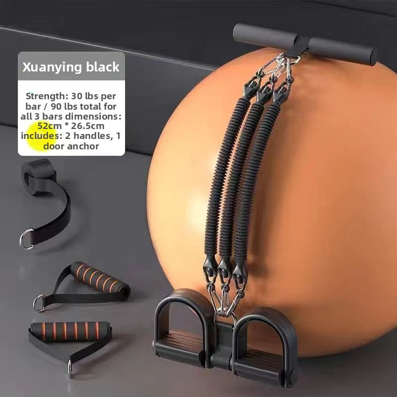 Multifunctional Pedal Puller – Sit-Up & Resistance Trainer for Home Fitness