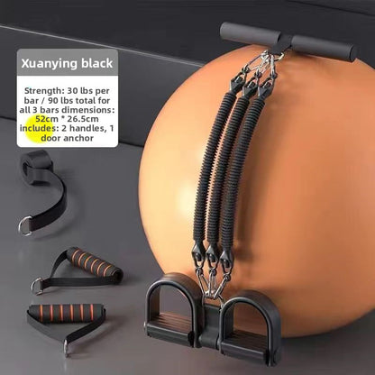 Multifunctional Pedal Puller – Sit-Up & Resistance Trainer for Home Fitness