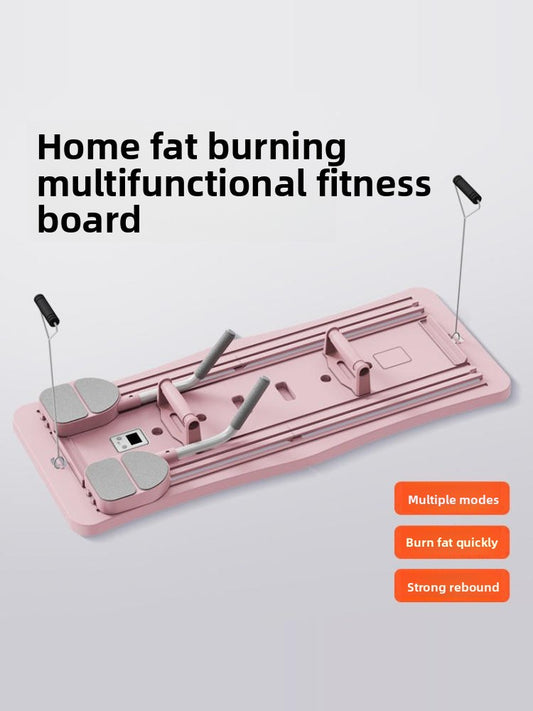 Fitness board home gym training mat