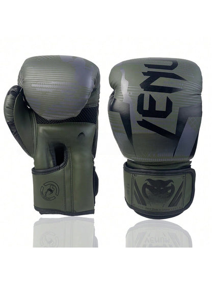 Professional Boxing Gloves – PU Leather for Training & Competitive MMA | 6oz to 16oz