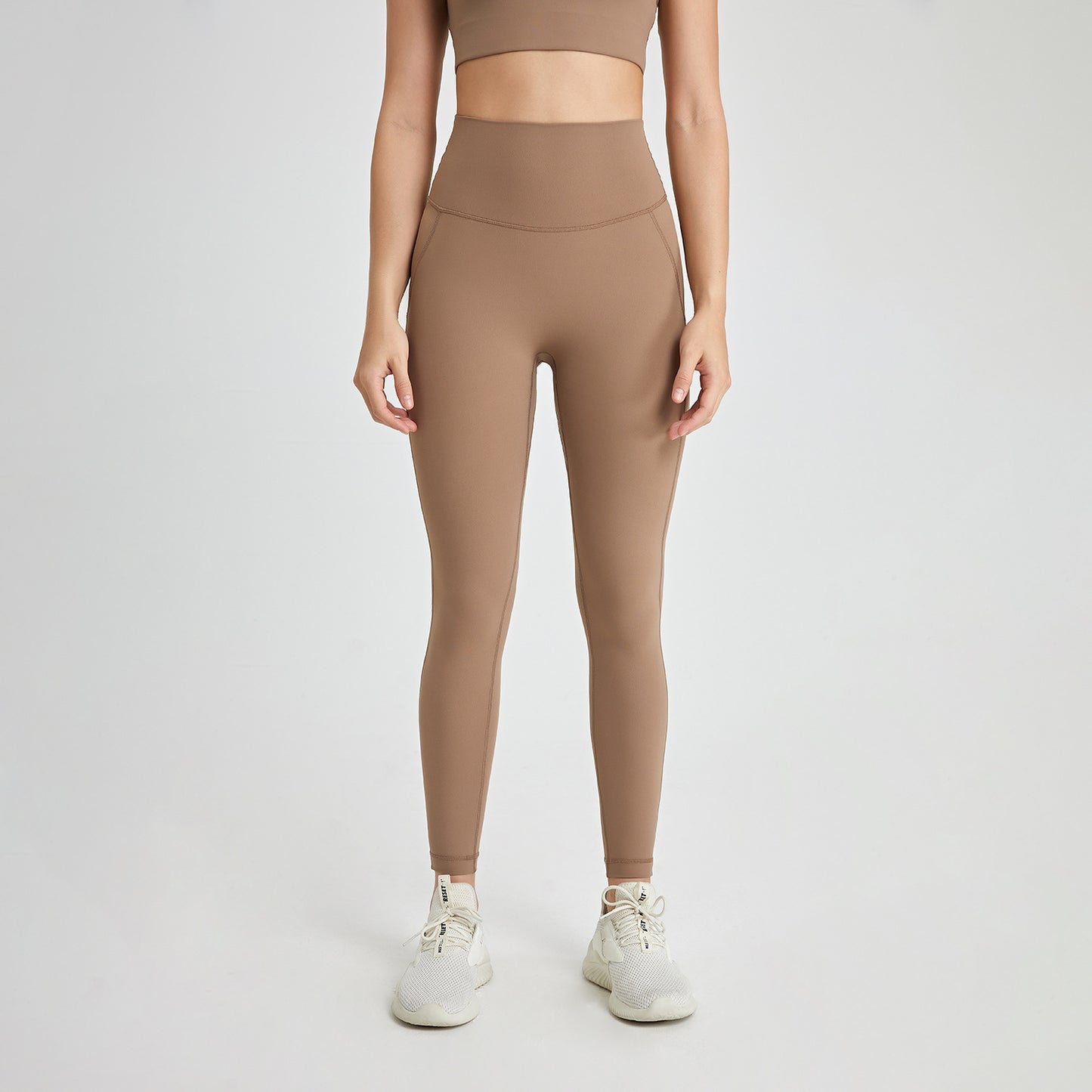 Women's Seamless Peach-Lift Yoga Leggings – Back Pocket, 17 Colors