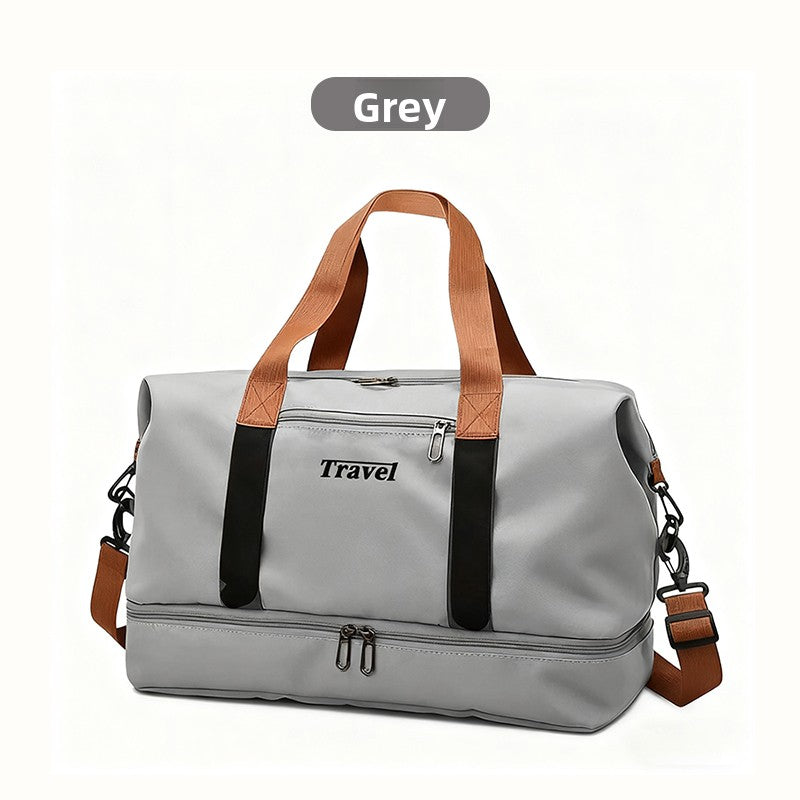 Dry Wet Separation Sports Gym Travel Bag