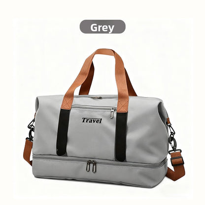 Dry Wet Separation Sports Gym Travel Bag