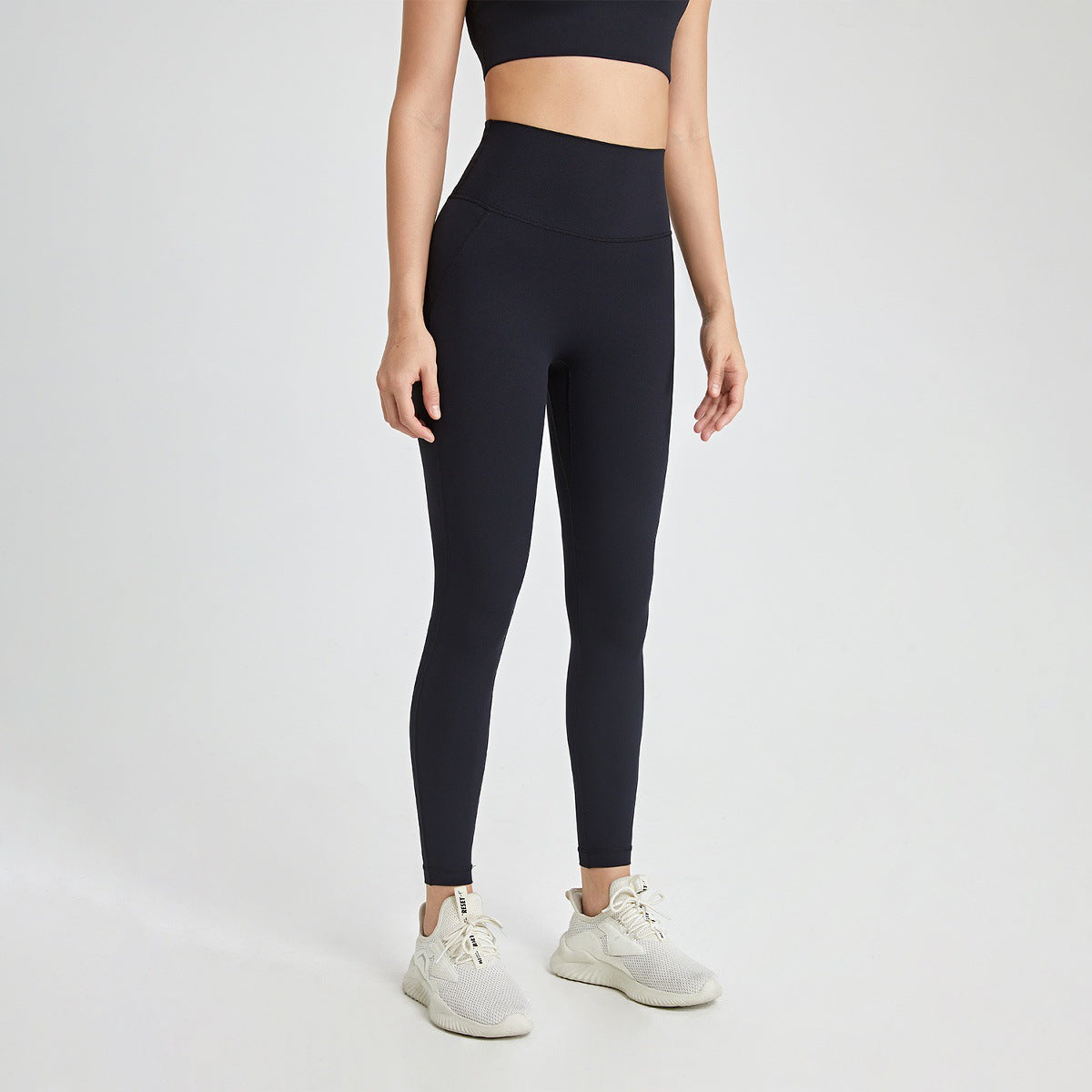 Women's Seamless Peach-Lift Yoga Leggings – Back Pocket, 17 Colors