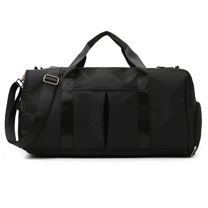 Dry Wet Separation Sports Backpack Gym Travel Yoga Bag