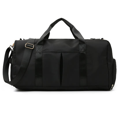 Dry Wet Separation Sports Backpack Gym Travel Yoga Bag