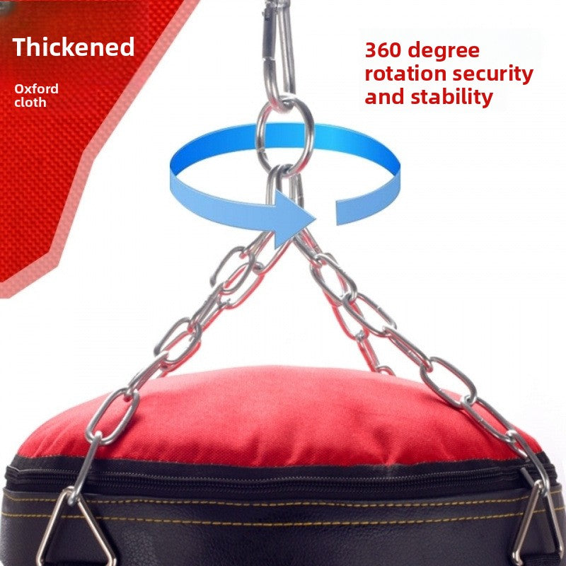Heavy Duty Boxing Punching Bag – Oxford Cloth Hanging Bag for Professional Training