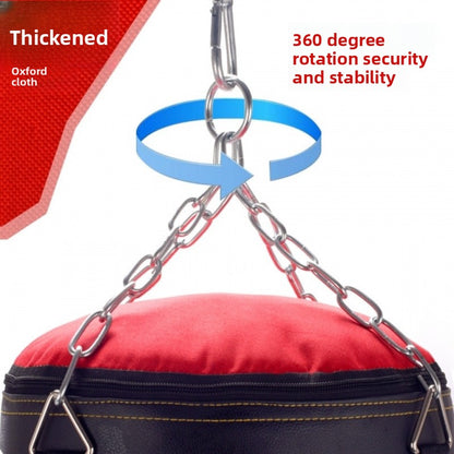 Heavy Duty Boxing Punching Bag – Oxford Cloth Hanging Bag for Professional Training