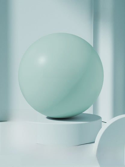 Yoga Exercise Ball – Anti-Burst Stability Ball for Pilates & Core Training
