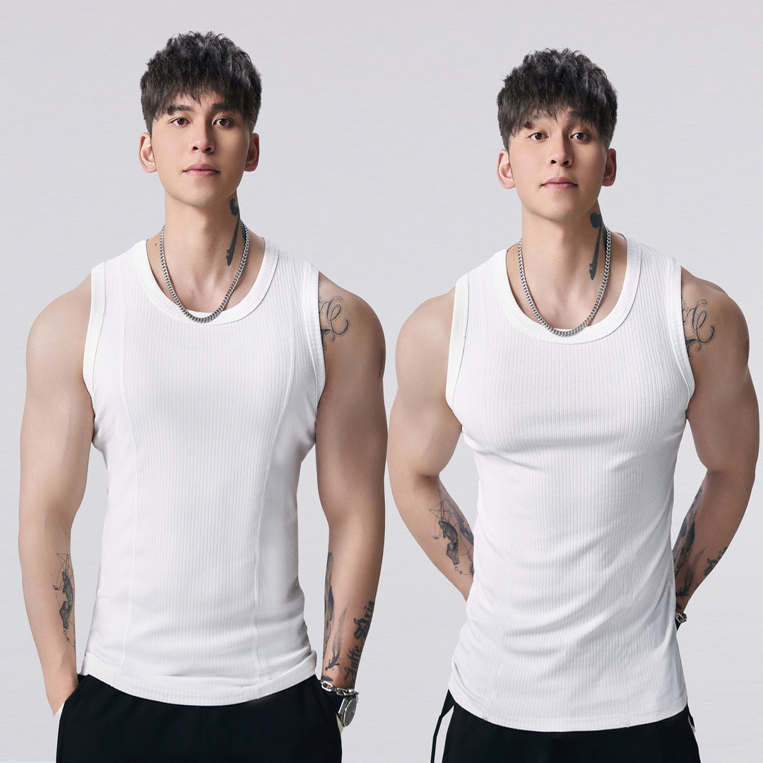 Men's Heavyweight Sleeveless Training Vest