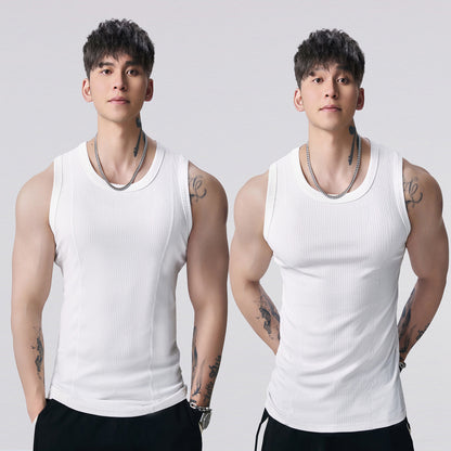 Men's Heavyweight Sleeveless Training Vest