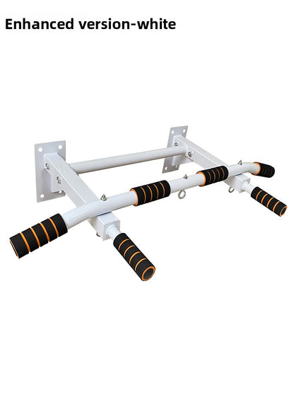 Heavy Duty Wall-Mounted Pull-Up Bar – Steel Home Gym Equipment for Calisthenics