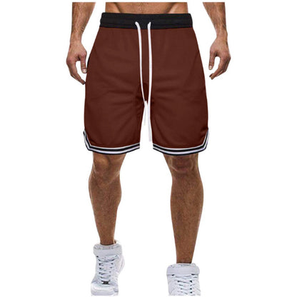 Men's Breathable Mesh Training Shorts – Gym, Boxing & Basketball