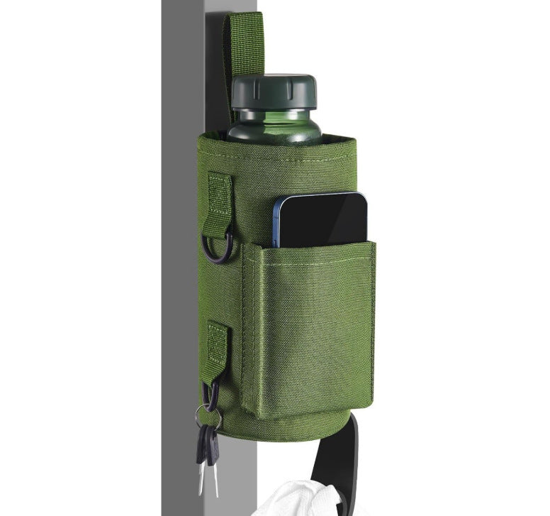 Magnetic Water Bottle Bag Crossbody Gym Storage