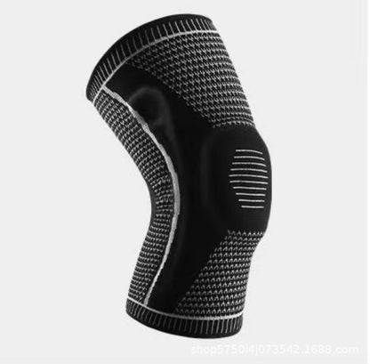 Professional Sports Knee Pads with Silicone Support