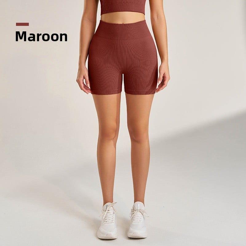 Women's Tight-Fit Training Shorts – Moisture-Wicking