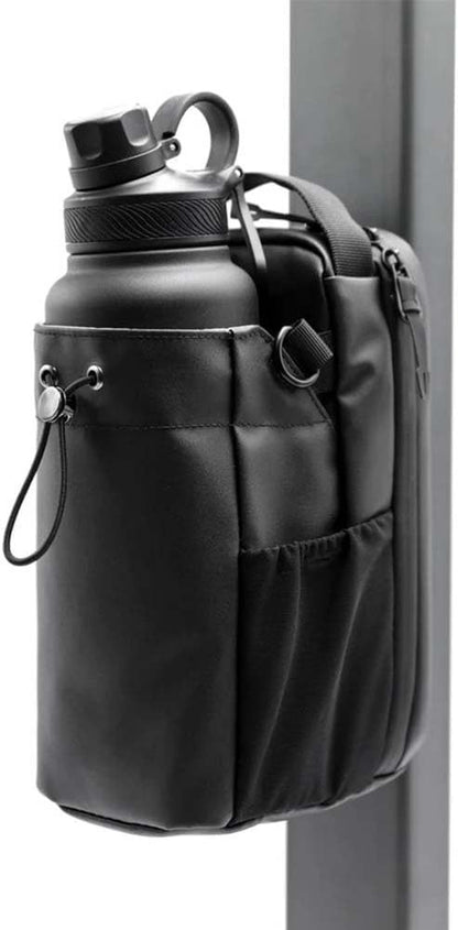 Magnetic Water Bottle Crossbody Bag for Gym and Outdoor