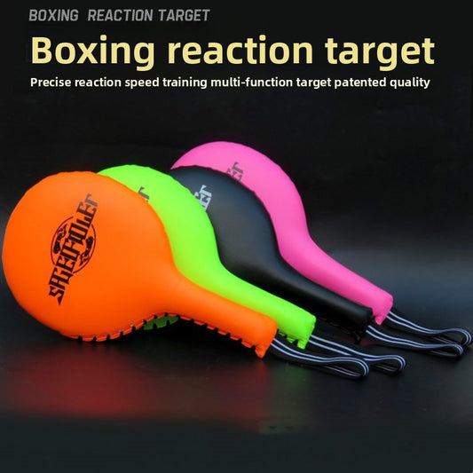 Boxing Reaction Target – Training Hand Pads for Taekwondo & Martial Arts