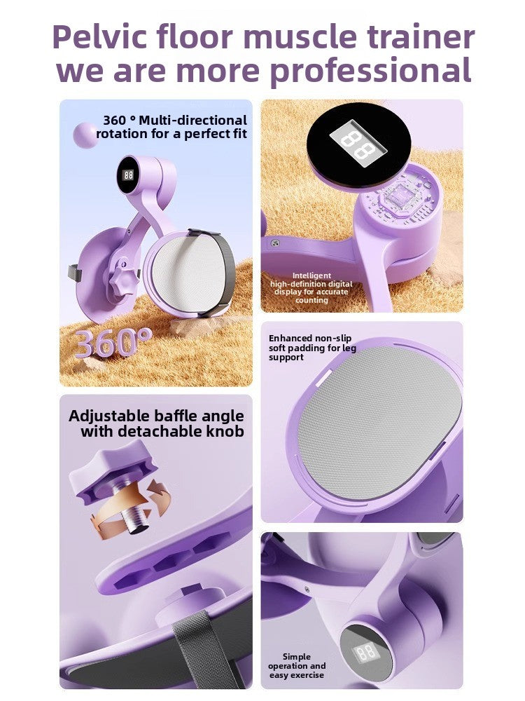 Pelvic Floor Muscle Trainer – Inner Thigh Exerciser for Women