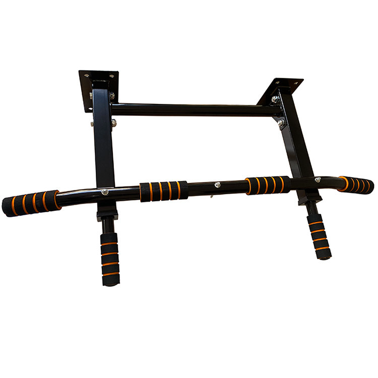 Heavy Duty Wall-Mounted Pull-Up Bar – Steel Home Gym Equipment for Calisthenics