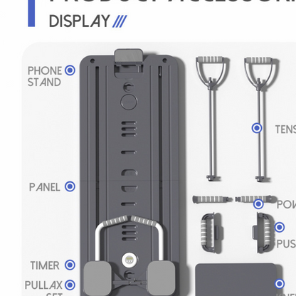 Multi-Function Fitness Board – 4-in-1 Balance & Core Training Platform