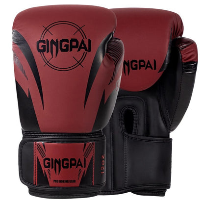 Professional Boxing Gloves – Competition Grade with Three-Layer Composite Liner | 6oz to 12oz